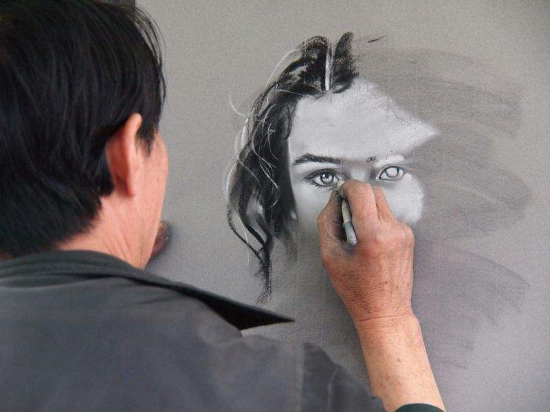 Restauro di opere d'arte